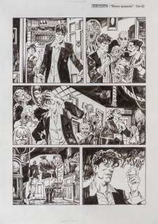 SERGIO GERASI - Dylan Dog - La macchina che non voleva morire | Original art n. 42
