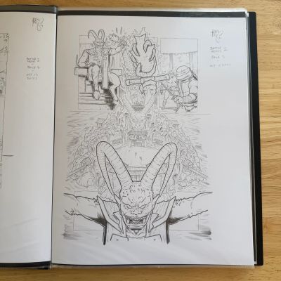 Ben Bishop | TMNT BATTLE NEXUS #2 - PAGE 3 - (ORIGINAL ART) | Ben Bishop