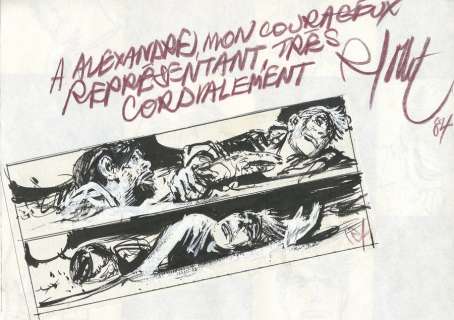 Follet | Valhardi, ensemble de 2 cases inédites Ã … | Millon