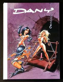 Dany - 1 Portfolio - Erotique - Version spéciale dos toilé blanc - 2022 | Catawiki