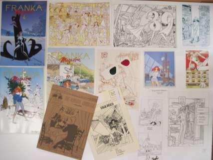 Kuijpers, Henk - Franka - 13 Ex Libris | Catawiki