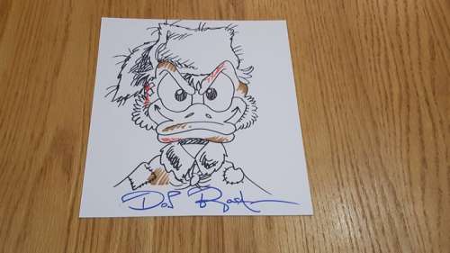 Don Rosa | Original illustration  - Scrooge McDuck the miner | Catawiki