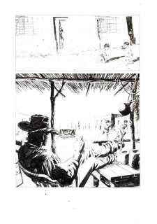 Valdambrini, Fabio - 1 Original page - Tex Willer #37 - "il mio amico Hutch" - 2021 | Catawiki