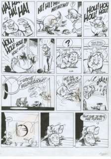 Tarrin, Fabrice - 1 Original page - Violine - Les Yeux de la tête - 2001 | Catawiki