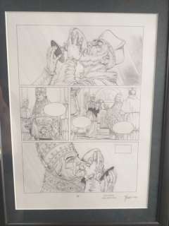 Theo - 1 Original page - Le Pape terrible T1 - Della Rovere - 2009 | Catawiki