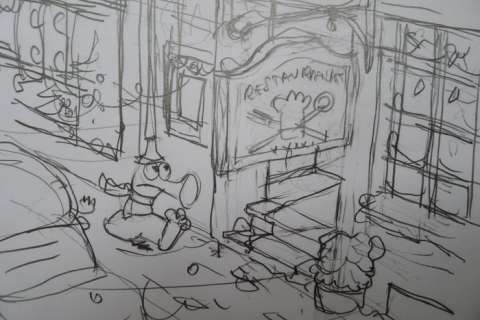 Cromheecke, Luc | 14 original sketches  - Plunk! | Catawiki