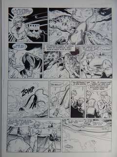 Van Riet, Ron - 1 Original page - Robert en Bertrand 93 - De Gouden Poort - 1992 | Catawiki