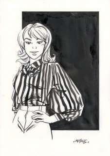 Krings, Jean-Marc - 1 Original drawing - Fanny.K | Catawiki