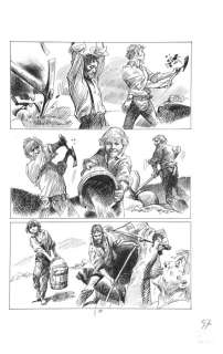 Trevisan, Giorgio - 1 Original page - Ken Parker | Catawiki