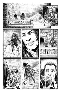Gavin Smith | Gavin Smith - Heartpiercer Issue 1, Page 5 | Modern Mythology Comic Art