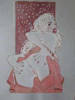 Cristina Fabris - 1 Original drawing - Luxuria - 2006 | Catawiki