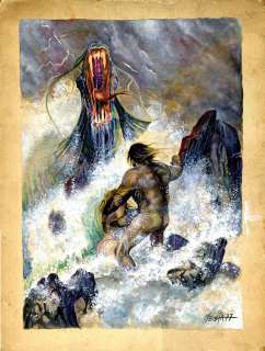 Carlos Meglia - Ilustración Serpiente Marina