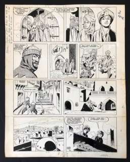 Sirius - 1 Original page - Les Timour T17 - L’Ombre du Cid - 1963 | Catawiki