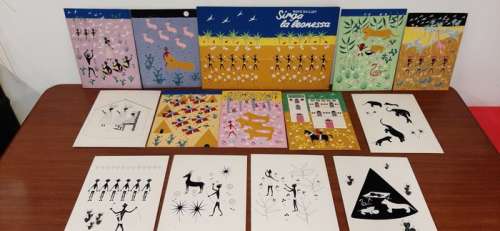 Pace, P. - 14 Original colour drawing - Sirga - La leonessa - 1967 | Catawiki