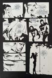 Marcelo Frusin - 1 Original page - Hellblazer - #156 page 18 - 2001 | Catawiki