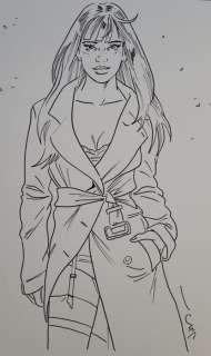 Jim - 1 Original drawing - Une Nuit à Rome | Catawiki