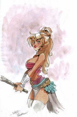 Barbucci | Lot 174 - Ekhö monde miroir, La Walkyrie des fjords en édition originale, agrémenté d’une dédicace. Proche de l’état neuf. | Septimus