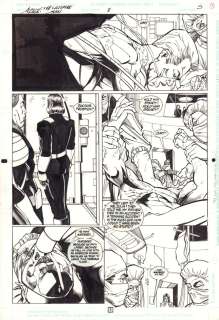 Keith Champagne, N. Steven Harris | Aztek: the Ultimate Man #8 P.5 / 7 - Operating Room - 1997 | Anthony’s Comic Book Art