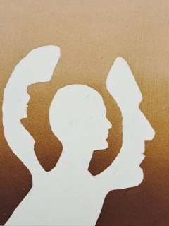 Thole, Karel - 1 Original preliminary drawing - "Teste" | Catawiki