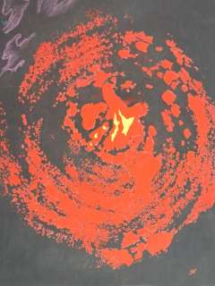 Thole, Karel - 1 Original preliminary drawing - "La Galassia Rossa" | Catawiki