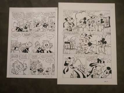 Deiana, Salvatore - Original page - Pippogol e Sandopaper - I SPD 18-1A / SMIT 38-1 - 2000 | Catawiki