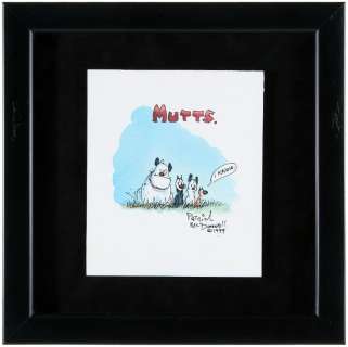 PATRICK MCDONNELL â€œMUTTSâ€ FOUR MAIN CHARACTERS COLOR SPECIALTY ORIGINAL ART. | Hake’s