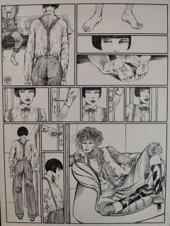 Crepax, Guido - 1 Original page - Lanterna Magica - 1976 | Catawiki