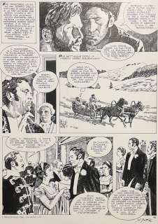 Gattia, Alarico - 1 Original page - Il Giornalino - n. 26 - 1979 | Catawiki