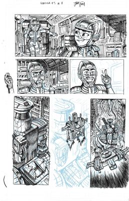 Jake Smith | Godzilla: War For Humanity - #5 Page 8 | Kinetic Collectibles