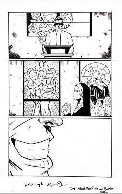 Raymar Brunson | Raymar Brunson - Ghost Man: Flesh and Bullets- Issue #2 Page # 6 | Panel Punk Comics Originals