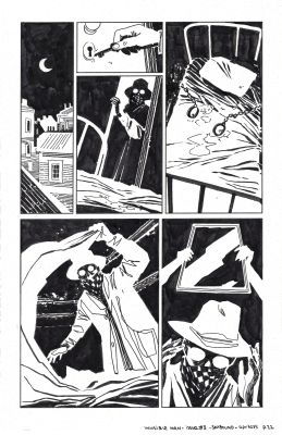 Dani | Invisible Man - #3 Page 22 | Kinetic Collectibles