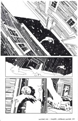 Dani | Invisible Man - #4 Page 17 | Kinetic Collectibles