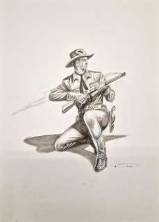 Jeva, Lino - 1 Original drawing - Tex Willer | Catawiki