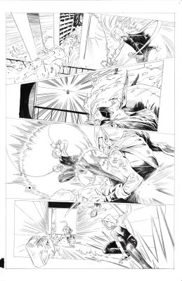 Bayleigh Underwood | Strange Tales - #2 Page 10 | Kinetic Collectibles