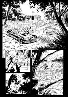 Caracuzzo, Giancarlo - 10 Original page - Batman ’66 - Storia completa - 2015 | Catawiki