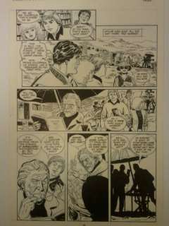 Dan Spiegle | Hollywood Superstars | ComicArtFans Classifieds