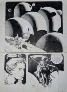 Fregheri, Giovanni - 1 Original page - Dylan Dog #93 - 1994 | Catawiki