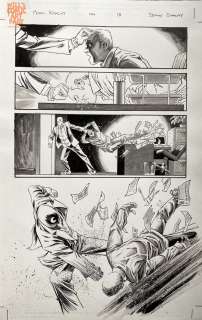 Declan Shalvey - Moon Knight #4 Pg 17 (Marvel, 2014)