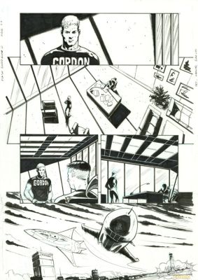 Manuel García | Flash Gordon #0 page 20 | Manuel García