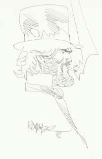 Ralph Meyer. Dessin original non nominatif | BDEnchères