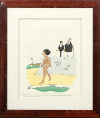 Lot 6 - Jacques FAIZANT (1918-2006) A part ses cheveux, ses seins, ses fesses,… | misc / divers