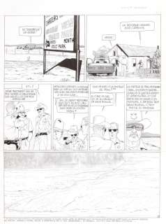 Renaud | Santiag, planche n°6 Ã  l’encre de Chine et… | Millon