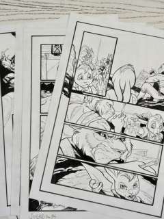 Itri, Marco - 5 Original page - Djungle - Joyland - 2018 | Catawiki