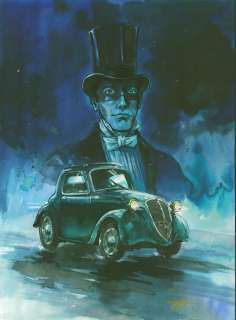 Lemercier, Gwendal - 1 Original colour drawing - Fantomas - 2024 | Catawiki