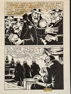 Magnus - 1 Original page - Alan Ford #30 - Santa Claus Story - 1971 | Catawiki