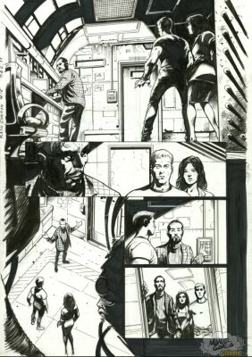 Manuel García | Flash Gordon #16 page 11 | Manuel García