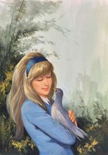 Sidobre, Jean - 1 Original cover - Alice et le Pigeon Voyageur - 1980 | Catawiki