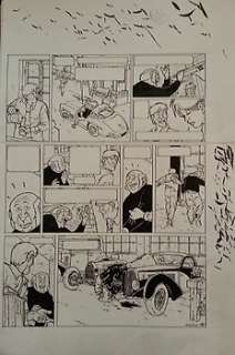 Phalippou, Jerome | original plate (p.38)  - Les aventures de Betsy  - Le Sortilège de l’Atalante | Catawiki