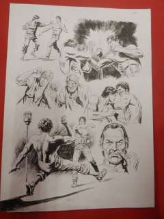 Valdambrini, Fabio - 1 Original page - Tex Willer #39 - "El Cangrejo" - 2022 | Catawiki