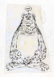 Vuillemin, Philippe - 1 Original drawing - Grr | Catawiki